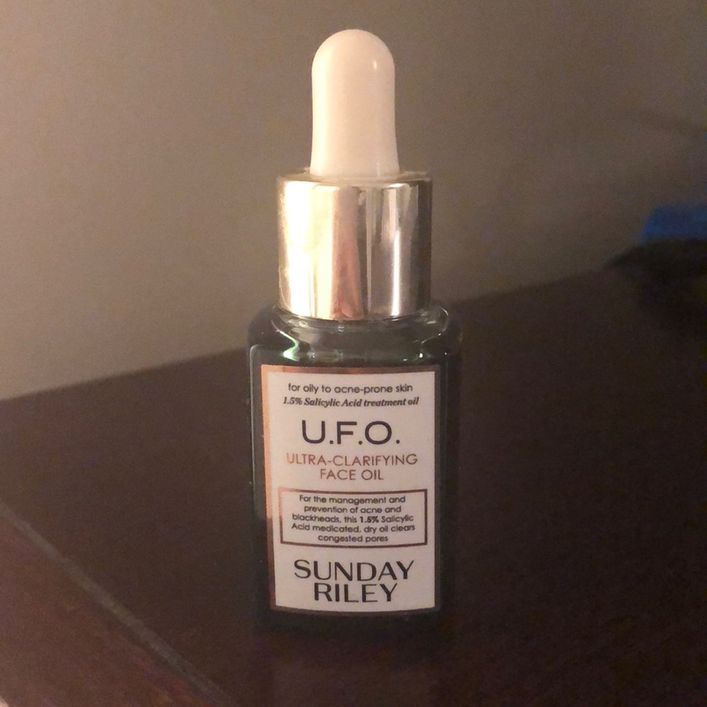 Sunday Riley U.F.O acne treatment oil